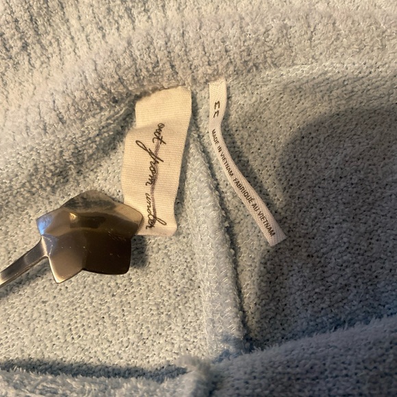 Urban Outfitters 'Out From Under' Baby Blue Lounge Pajama Pants Women’s Size M - Picture 4 of 6